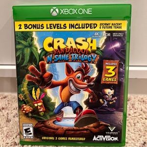 Crash Bandicoot N. Sane Trilogy - Microsoft Xbox One